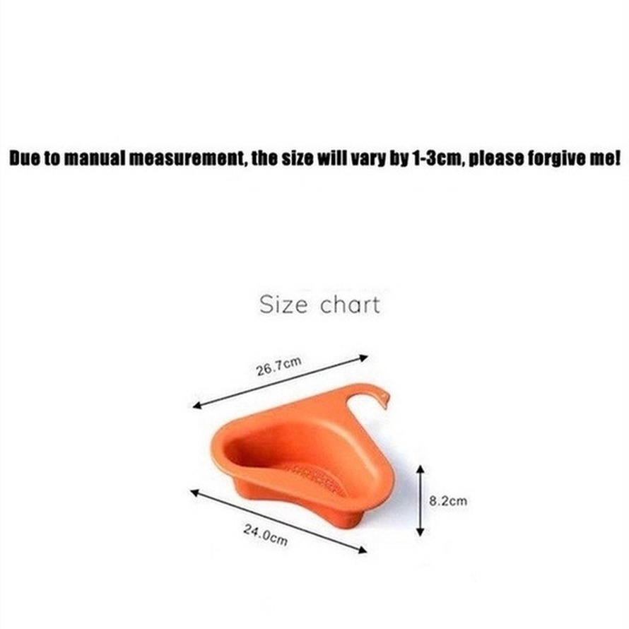 Giá Đựng Ráo Nước Đa Chức Năng Gắn Bồn Rửa Nhà Bếp