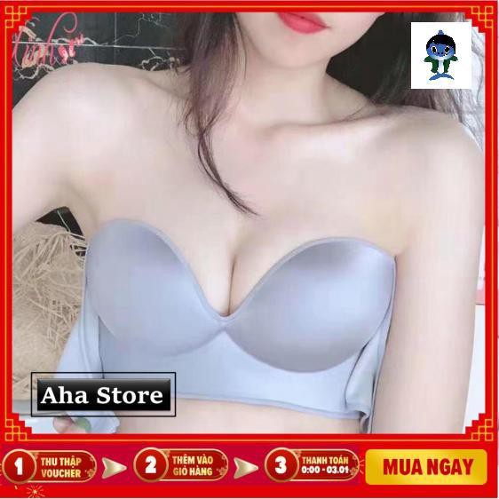 Áo ngưc không dây chống tụt cài trước loại phổ thông Yion Underwear AKD01