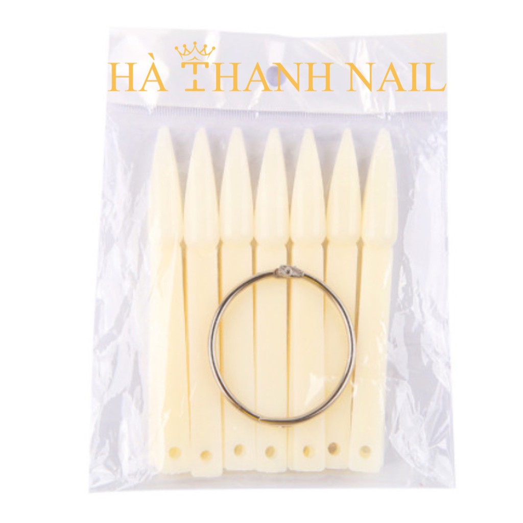 Móng Mẫu Que Đầu Nhọn