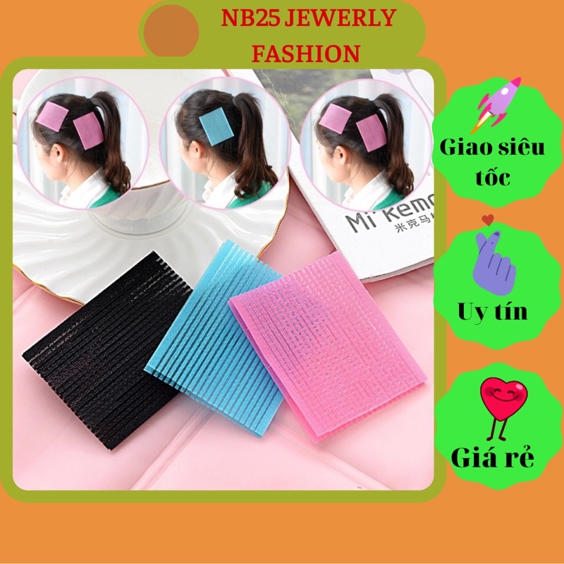 Set 2 miếng dán tóc tiện lợi👍