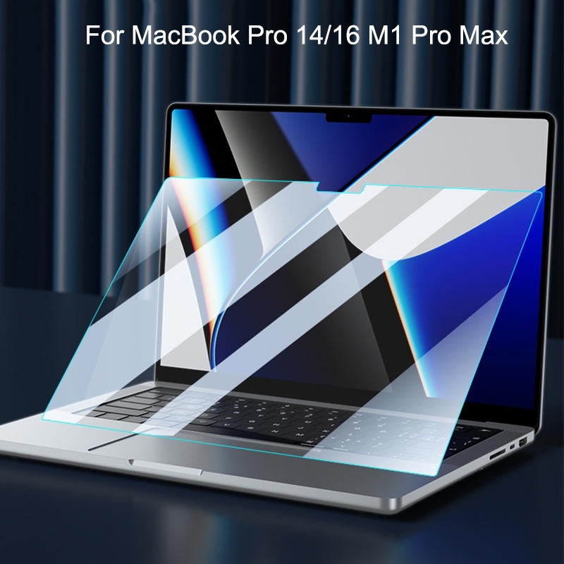 HD Bảo Vệ Màn Hình Cho MacBook Pro 14 16 inch M1 Max Pro A2442 A2485 2020 Air Pro M1 A2337 A2338 A2251 A2289