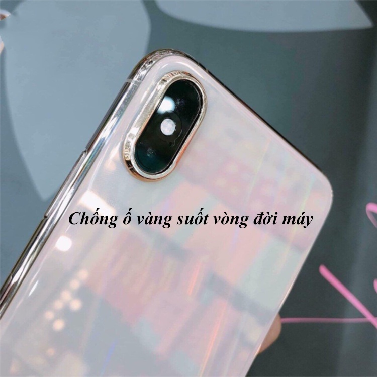 Miếng dán PPF mặt lưng Cho Điện Thoại Iphone Trong Suốt, Chống Xước