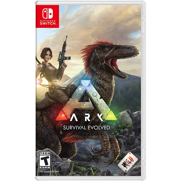 Băng Game Nintendo Switch ARK Survival Evolved