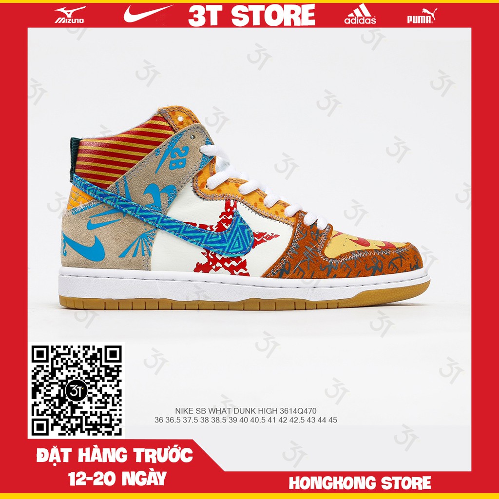 GIÀY SNEAKER MÃ SẢN PHẨM_ Nike Dunk SB High What The Dunk NHIỀU MÀU PHONG CÁCH FULLBOX + FREESHIP TOÀN QUỐC