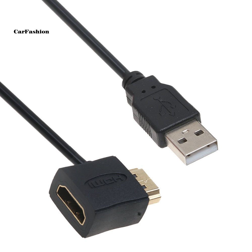 Đầu Chuyển Đổi Từ Cổng Cắm Hdmi Sang Cổng Usb 2.0