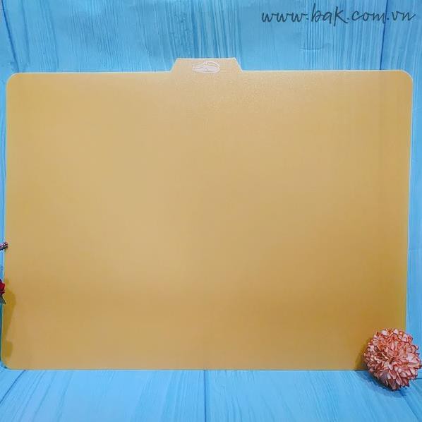 Bộ 3 thớt nhựa dẻo nhiều màu