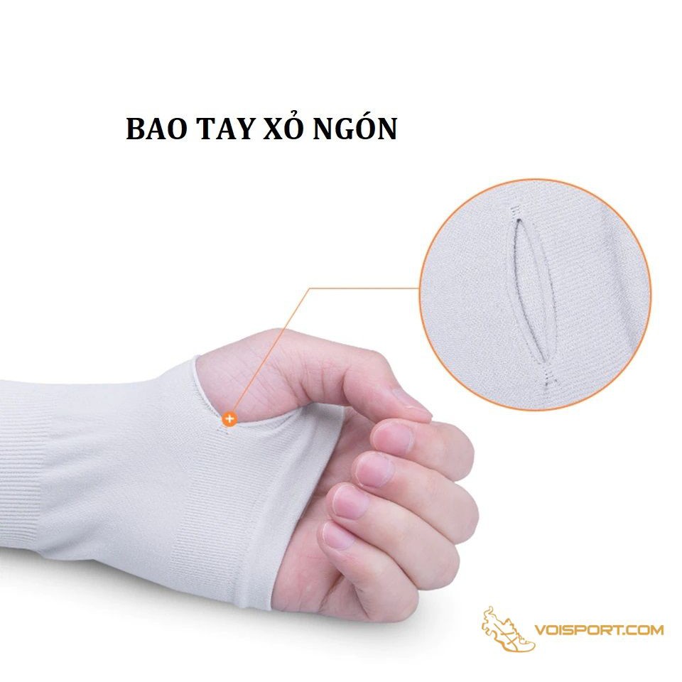 Găng tay chống nắng Aonijie E4039 xỏ ngón, freesize, nhiều màu
