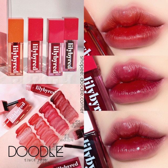 [NEW] Son tint nước siêu lì lilybyred Juicy Liar Water Tint 2020 (Có Sẵn)