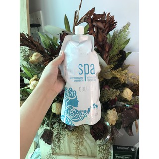 [Hàng Chính Hãng] KEM HẤP PHỤC HỒI WELLMATE HAIR SPA KERATIN 500ML
