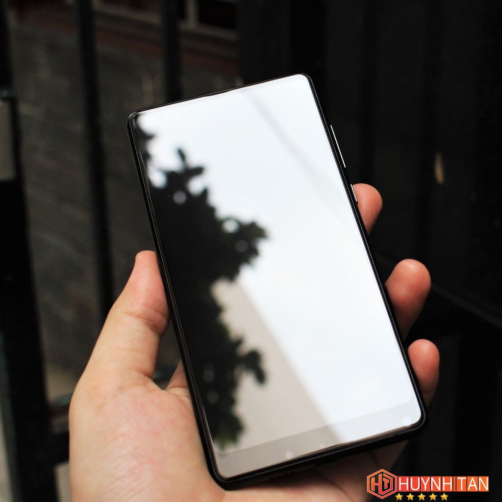 Kính cường lực 6D Xiaomi Mi Mix 2 , Mi Mix 2S full màn full keo siêu mỏng vát 2,5D