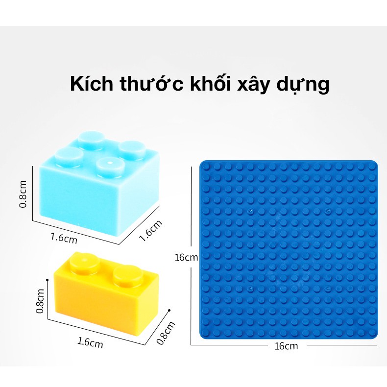 Khối xây dựng lắp ráp đồ chơi bóng lăn cho bé 101 chi tiết, nhiều màu sắc kích thích giác quan, sáng tạo của trẻ