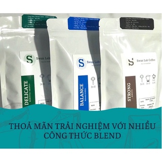 Combo cà phê - cà phê trải nghiệm
