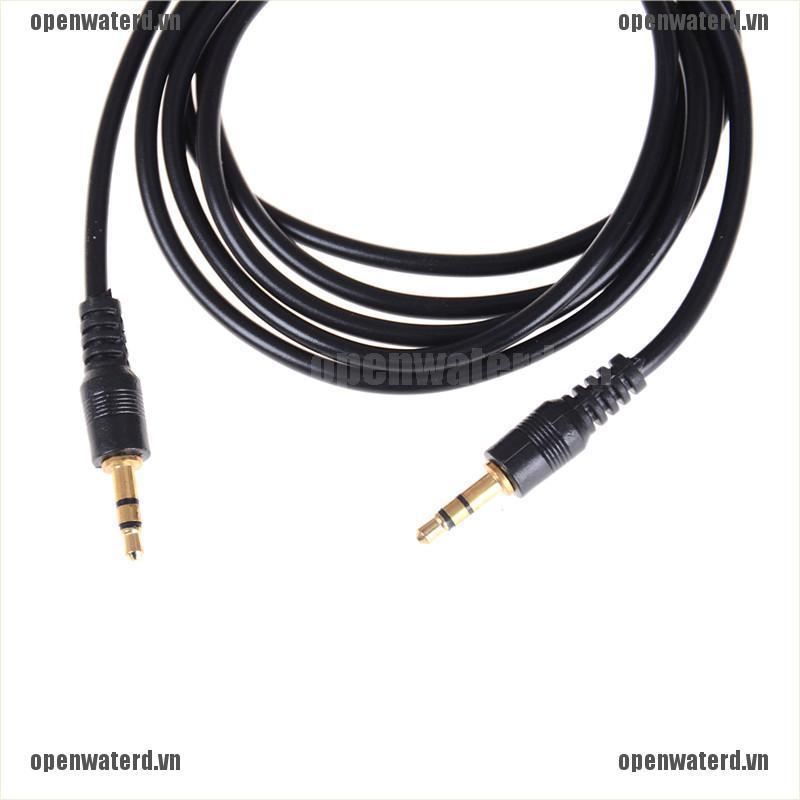 OPD 1.5/3/5M 3.5mm Male to 3.5mm Jack Male AUX Audio Stereo Headphone Cable