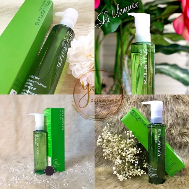 DẦU TẨY TRANG SHU UEMURA CÁC MÀU