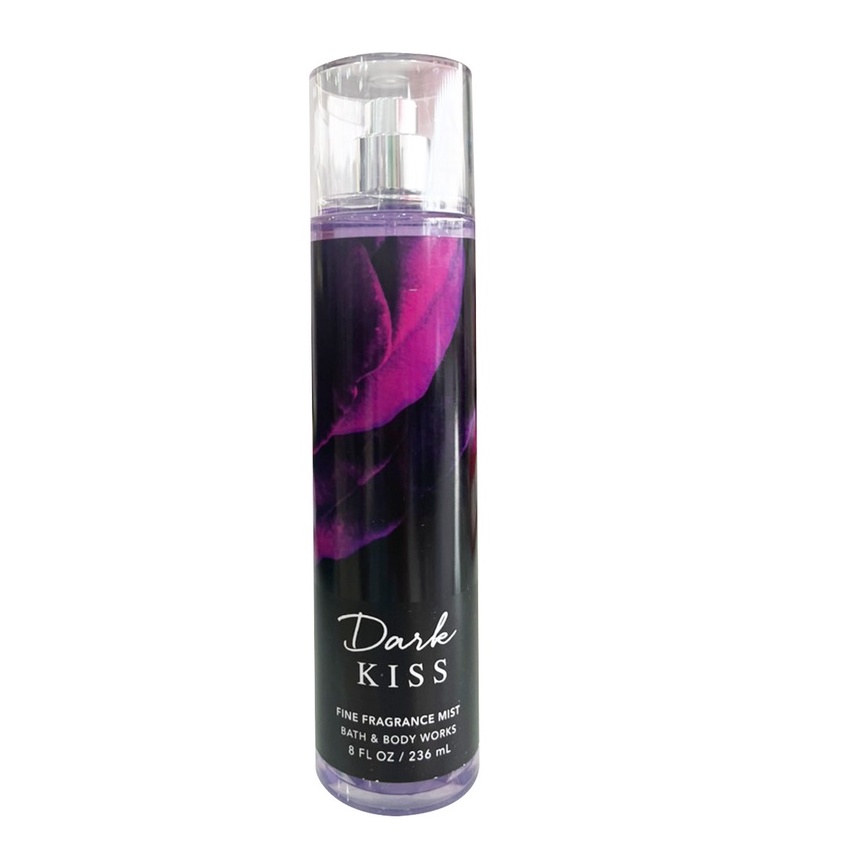 Xịt Thơm Toàn Thân Bath &amp; Body Works Fine Fragrance Mist – Dark Kiss 236ml