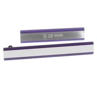 Nắp Đậy Khe Sim Cho Sony D6502 D6503 Z2 Micro Sd + Usb