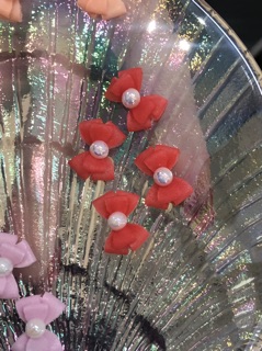Phụ kiện nails - nơ bột