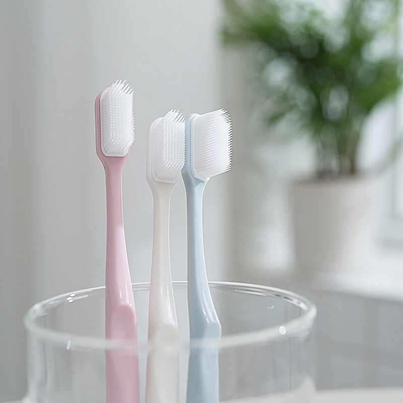 COMBO 3 CHIẾC BÀN CHẢI ĐÁNH RĂNG NGƯỜI LỚN MUJI