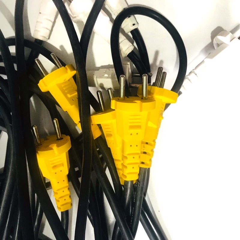 Dây nguồn tốt lõi đồng 2m 3m 5m, dây nguồn máy khoan hàn cắt mài