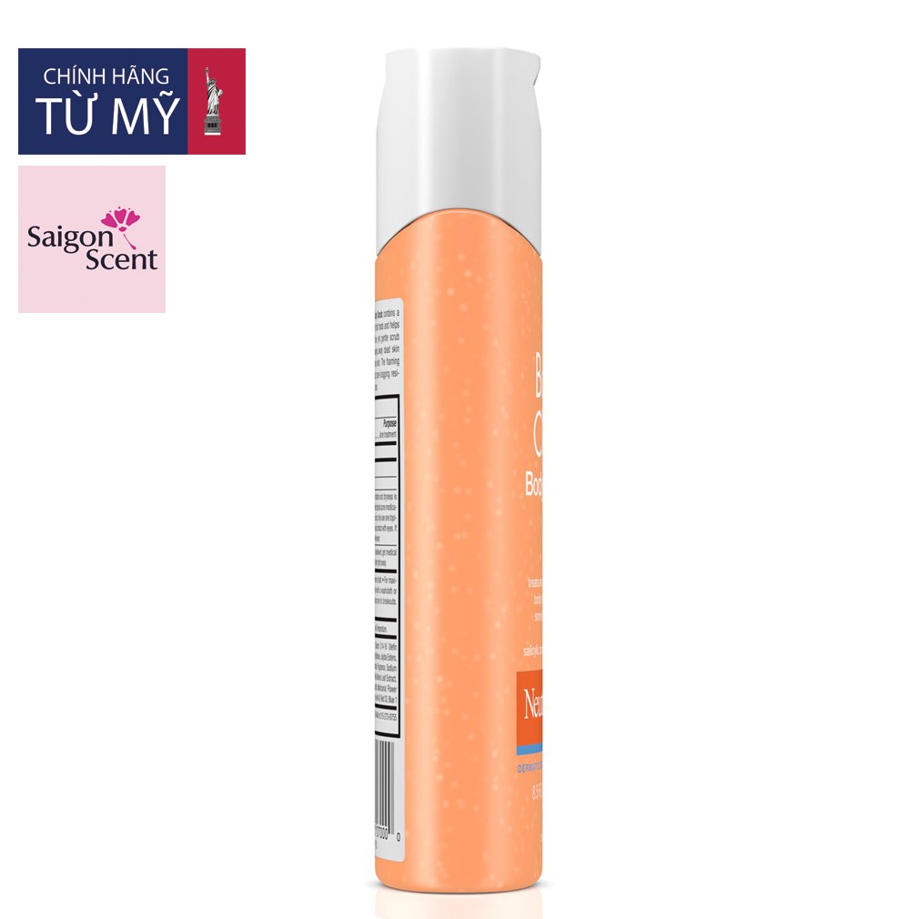 Sữa tắm ngăn ngừa mụn Neutrogena Body Clear Body Scrub ( 250mL ) | BigBuy360 - bigbuy360.vn