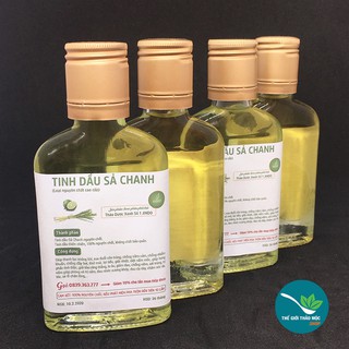 Tinh dầu sả chanh Jindo loại nguyên chất cao cấp (100ml) - TM231