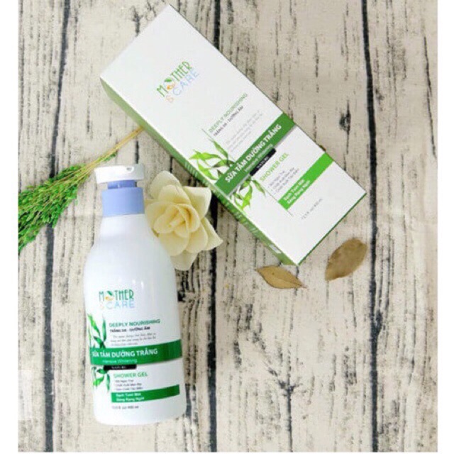 Sữa tắm trắng mother care