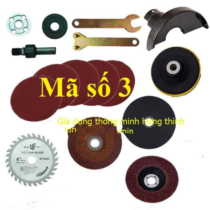 Bộ chuyển máy khoan thành máy cắt đa năng
