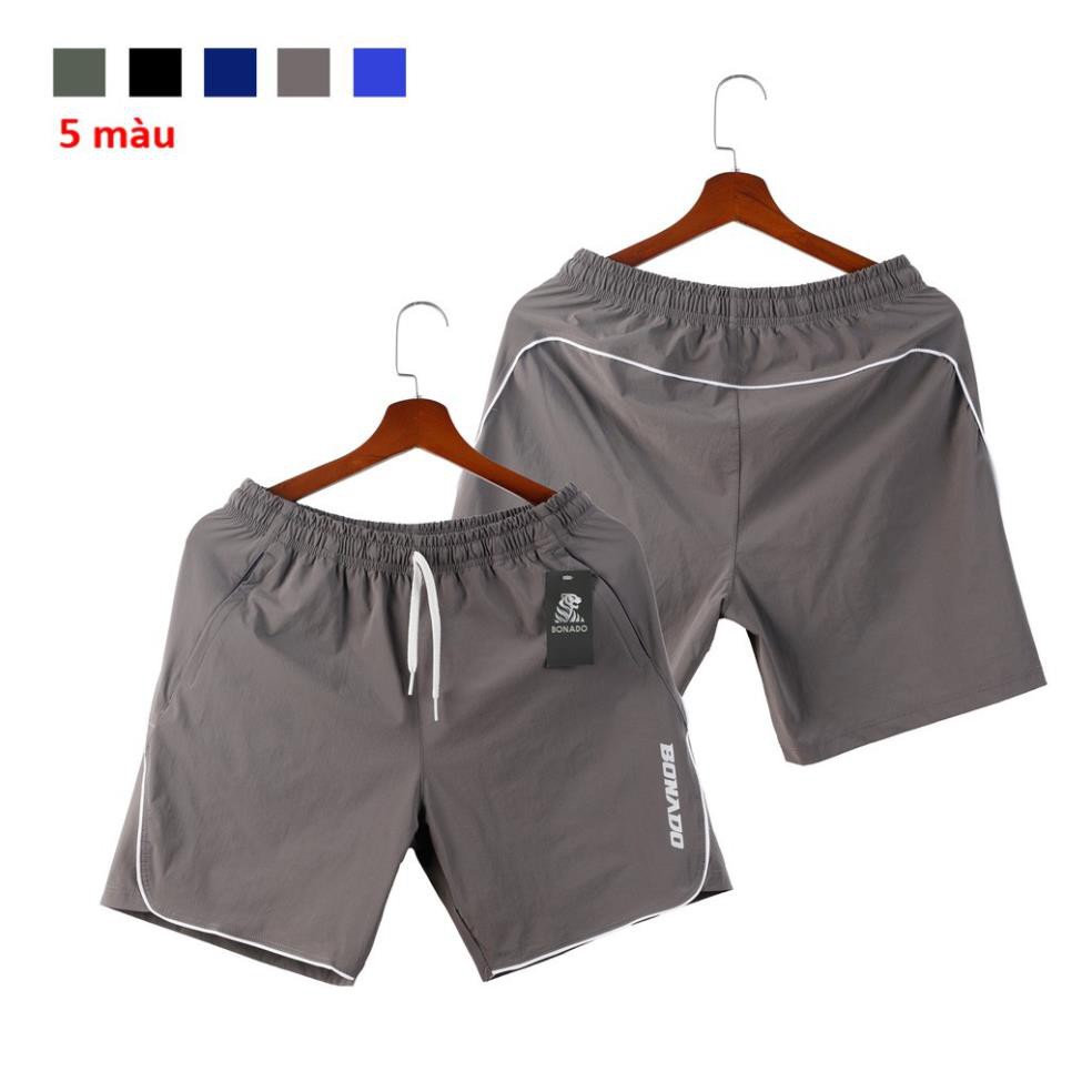 Quần Short Dù Gió Nam PHL (5 màu) Vải Mềm, Siêu Nhẹ, Dáng Thể Thao QS098