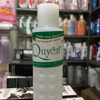 Nước Rửa Móng Tay Quyên 125ml