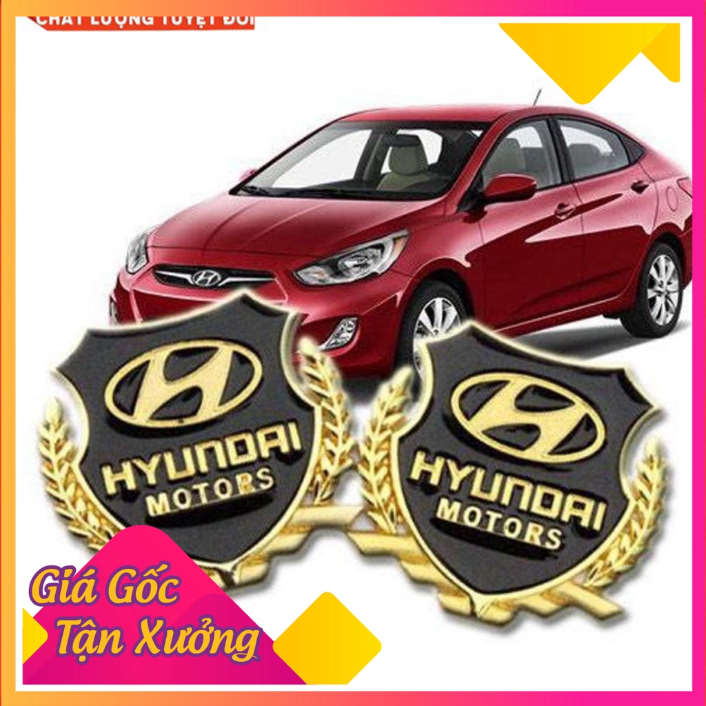 Logo HONDA / VIP Motors /HUYNDAI Kim Loại SH 2012- SH 2020, AB, LEAD, VISION VÀ CÁC LOẠI XE MÁY, OTO (GIÁ 1 CHIẾC) (Ảnh