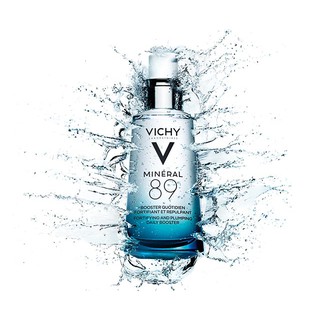 Dưỡng chất (Serum) khoáng núi lửa cô đặc Vichy Mineral 89 giúp da sáng mịn và căng mượt