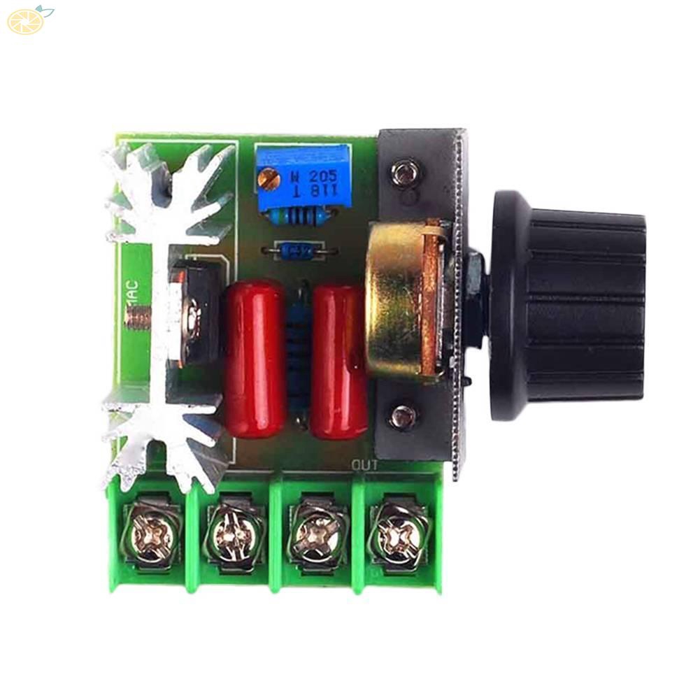 Bo mạch điều áp điều tốc 2000W cường độ 25A điện áp 1200V kích thước 48x60x28mm