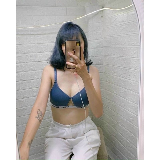 Áo Ngực Nâng bàn tay, Áo lót Không gọng thông hơi Calinkexin chính hãng CK106