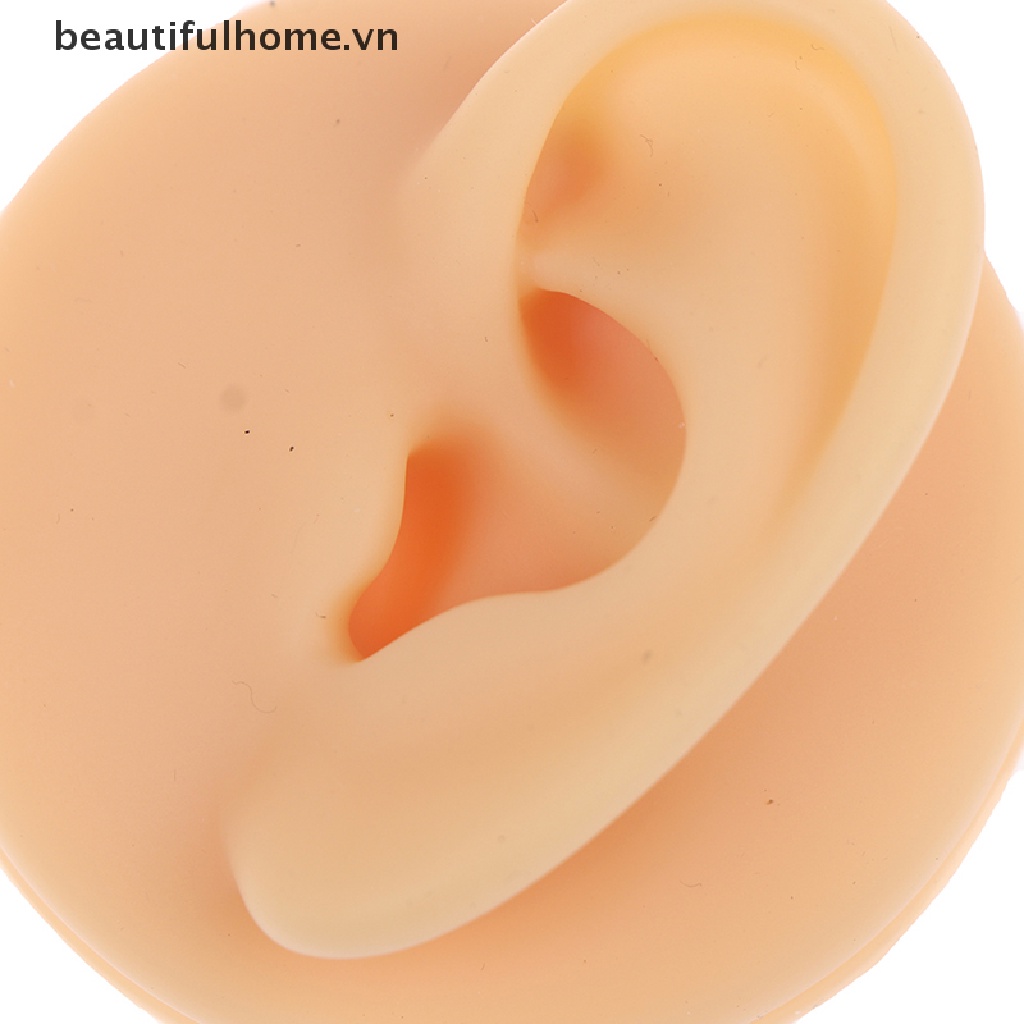 (Hàng Mới Về) Khuyên Tai / Mũi / Lưỡi Dao Bằng Silicon