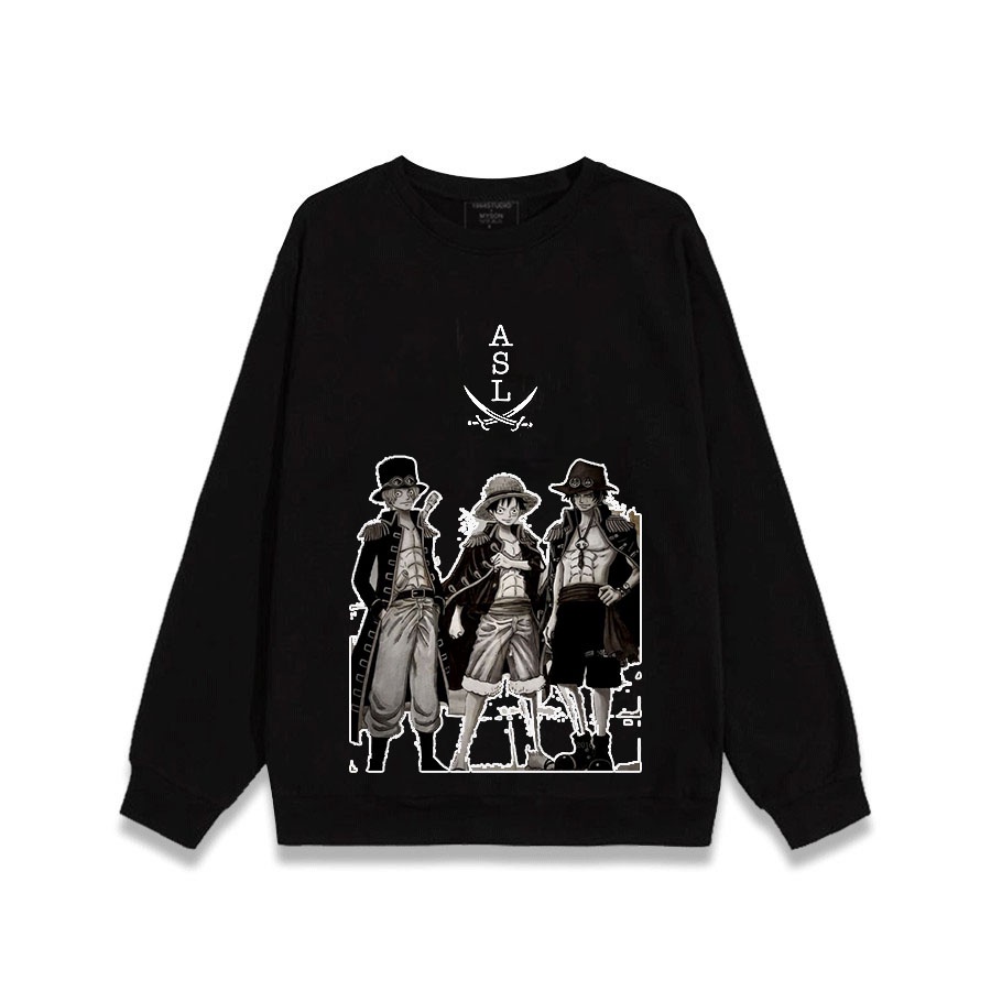 🔥Áo Tokyo Revegers🔥BST mẫu áo Sweater in hình Anime Naruto Itachi - One Piece - Valhalla Team - Jujutsu Kaisen siêu ch
