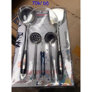 Bộ dụng cụ làm bếp 5 món tiện dụng