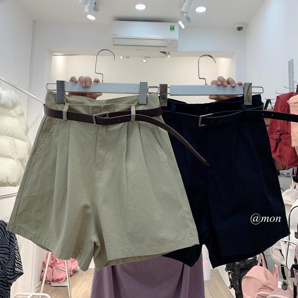 2101382 QUẦN ĐÙI THÔ TRƠN + ĐAI | BigBuy360 - bigbuy360.vn