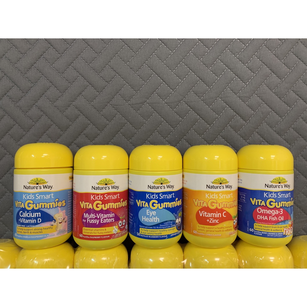 Kẹo dẻo bổ sung vitamin cho bé - 6 loại 6 mùi vị và tác dụng khác nhau
