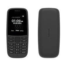 Điện Thoại Nokia 105 Bản 2017, 2019 - 1 Sim or 2 Sim Được Chọn Phụ Kiện Pin Sạc