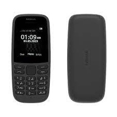 Điện Thoại Nokia 105 Bản 2017, 2019 - 1 Sim or 2 Sim Kèm Pin Sạc