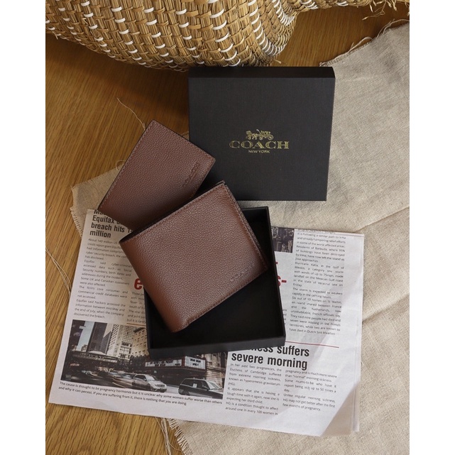 Ví Coach Nam chính hãng