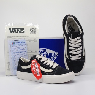 GIÀY 𝐕𝐀𝐍𝐒 VAULT OLD SKOOL MÀU ĐEN ⚡Full box bill⚡ Giày thể thao nam nữ 2021. Giày Đế Vương