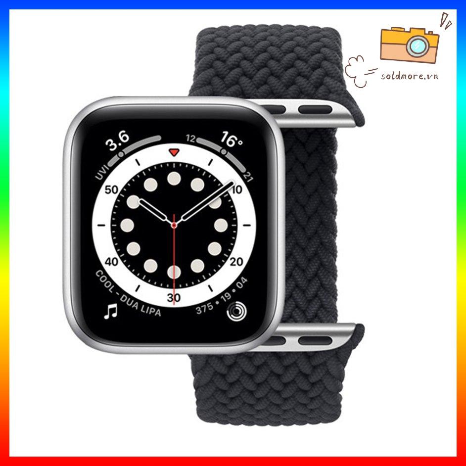 Dây Đeo Dệt Thời Trang Cho Đồng Hồ Thông Minh Apple Watch 1 / 2 / 3 / 4 / 5 / 6