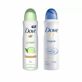[Đủ mùi] Xịt Khử mùi Toàn Thân Dove 150ml hàng Mỹ