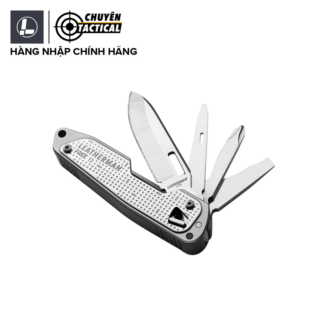 Dụng cụ đa năng Leatherman Free T2 - Phân phối chính hãng - Bảo hành 25 năm