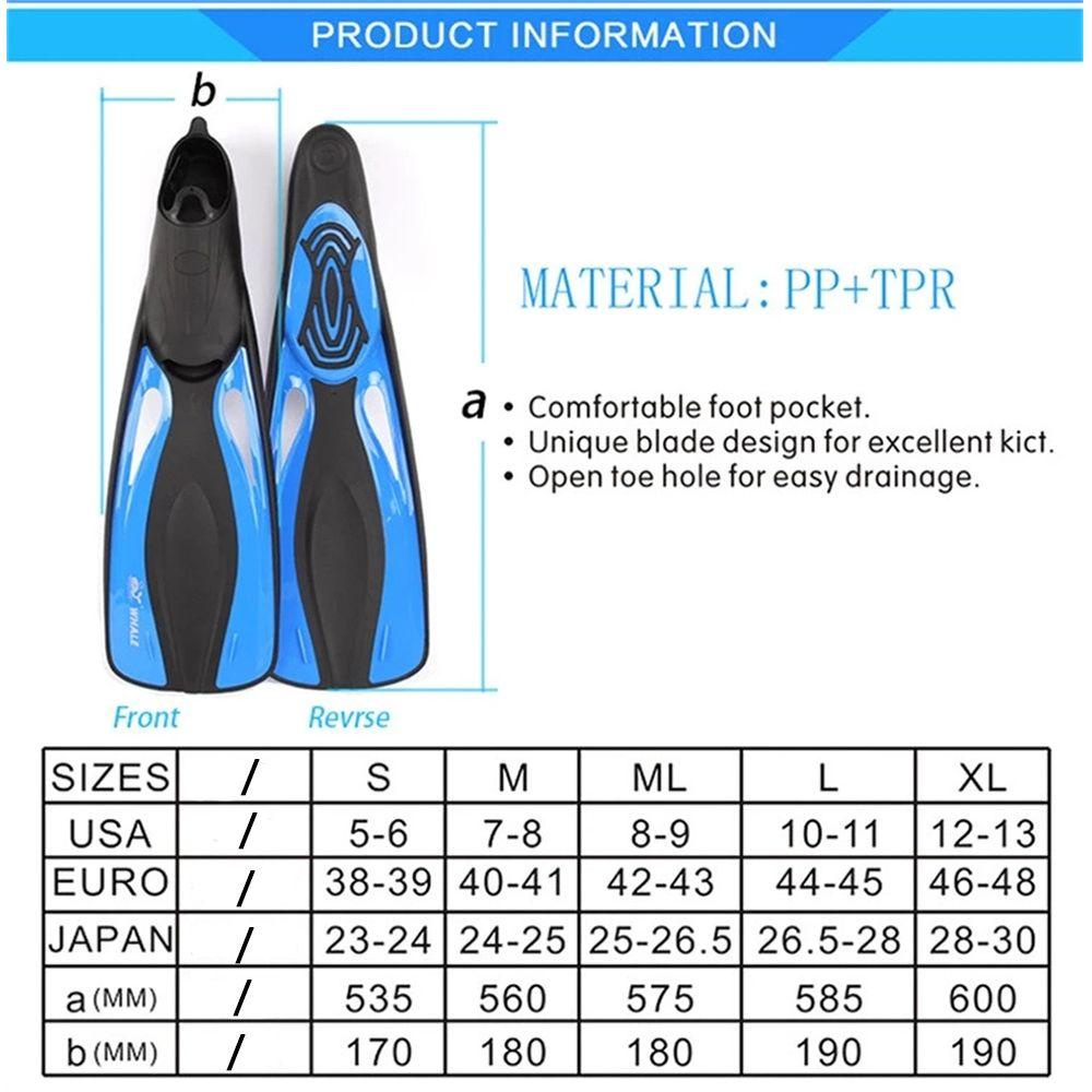 Chân Vịt Lặn ZAIJIE24 Có Thể Điều Chỉnh Tiện Dụng