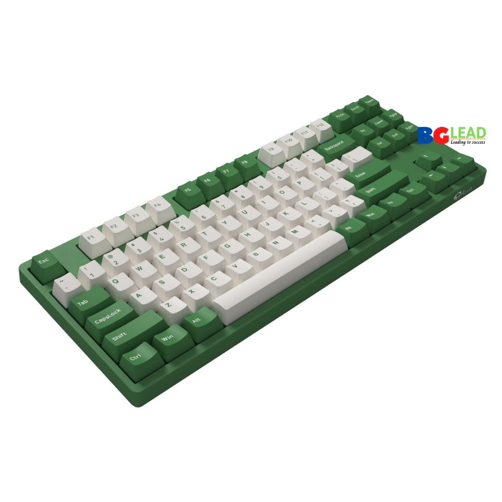 [Chính hãng] Bàn phím cơ AKKO 3087 v2 DS Matcha Red Bean (Akko switch v2) - Mai Hoàng phân phối và Bảo hành