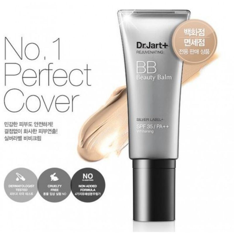 KEM TRANG ĐIỂM DR.JART BB CREAM BEAUTY BALM SILVER LABEL 10ml