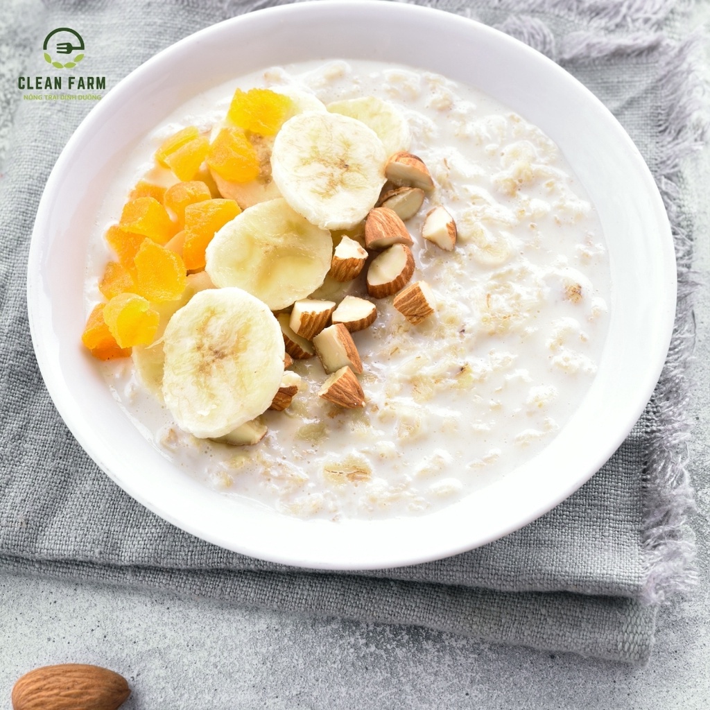 Yến Mạch Cán Dẹt RAINBOW - Hộp 500g Nhập Khẩu Úc Hạt Thơm Phù Hợp Chế Độ Ăn Kiêng Giảm Cân