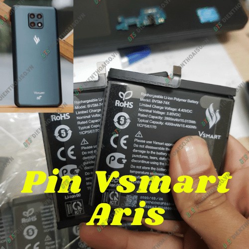 Pin máy Vsmart Aris (V740)